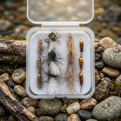 12-Fly Assortment with Waterproof Box