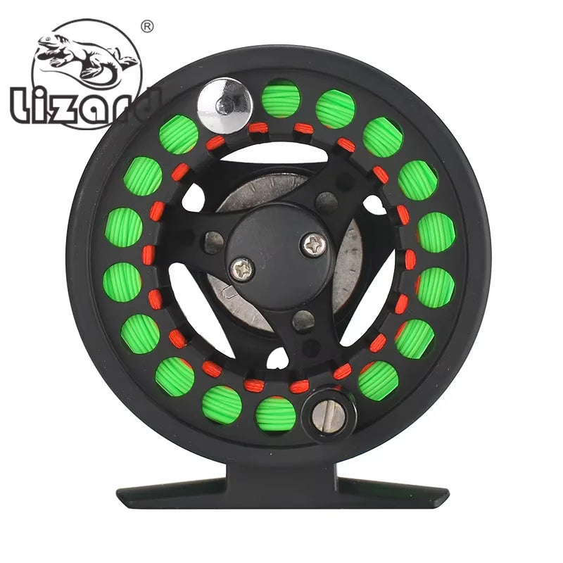 LIZARD All-Aluminum Fly Reel (With or Without Line)