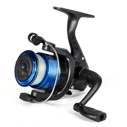 Spinning Fishing Reel 5.2:1 Wheel Plastics Including Fishing Line Fishing Lure Wheel Vessel Bait Casting Flying Spinning