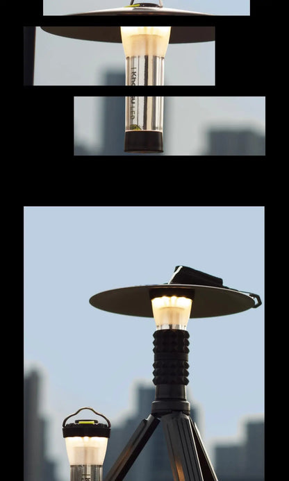 3000mAh Lighthouse LED Camping Lantern