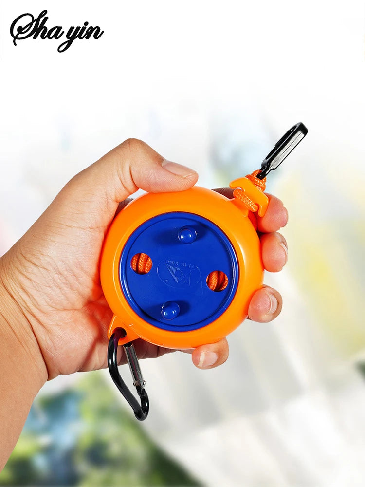 10M Retractable Clothesline Outdoor Travel Portable Clothes Drying Rack Windproof Washing Line For Camping Home Laundry Hanger