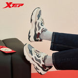 Xtep Star Trails 2.0 Men’s Casual Sneakers – Retro Thick Sole Low-Top Sports Shoes (2025 Collection)