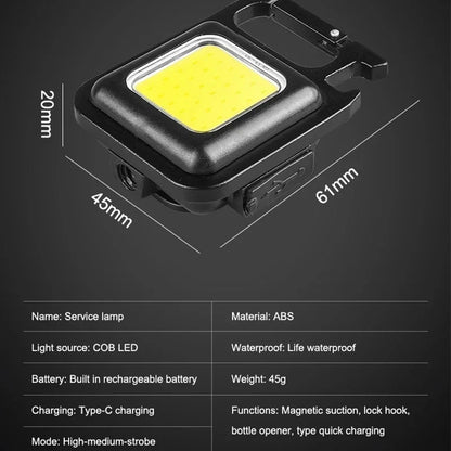 Ultra Bright LED Flashlight 2000LM Type-C Rechargeable Long Range Zoom Tactical Torch Outdoor Emergency Camping Fishing Lantern