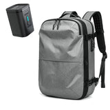 Men Travel Backpack vacuum compression 17 inch Laptop Backpack Business Large Capacity school Backpack Expanded Hiking backpack