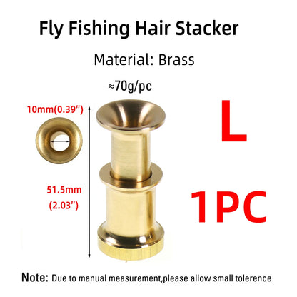 Dubbing Twister and Detachable Hair Stacker