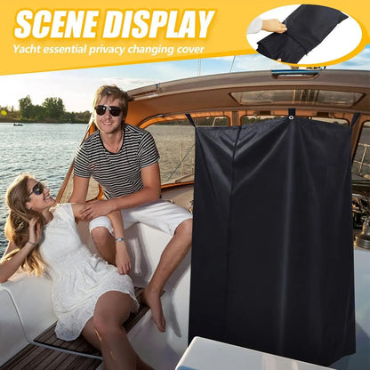 Portable Privacy Shower Tent Outdoor Waterproof Changing Room Shelter for Camping Hiking Beach Toilet Shower Bathroom Beach Boat