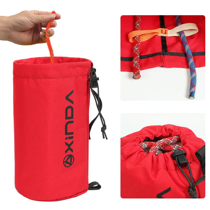 Outdoor Multi-function Rope Management Kit Bag Receiving Bag Waterproof And Wear-resistant Mountaineering Equipment