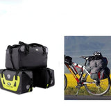 Bicycle Accessories Bike Side Bag Quick Release Bag Adjustable Cycling Backpack Bag Buckle Riding Fixed Buckle