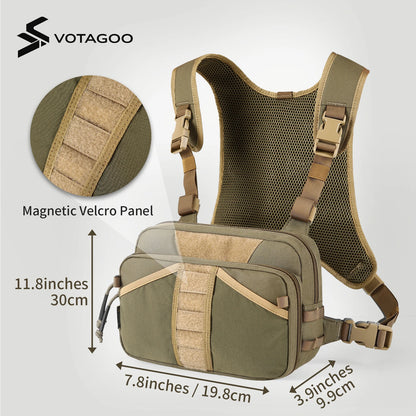 VOTAGOO Fly Fishing Chest Pack