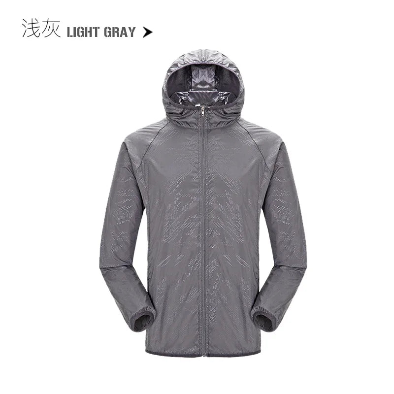 Waterproof Quick-Dry Camping Rain Jacket