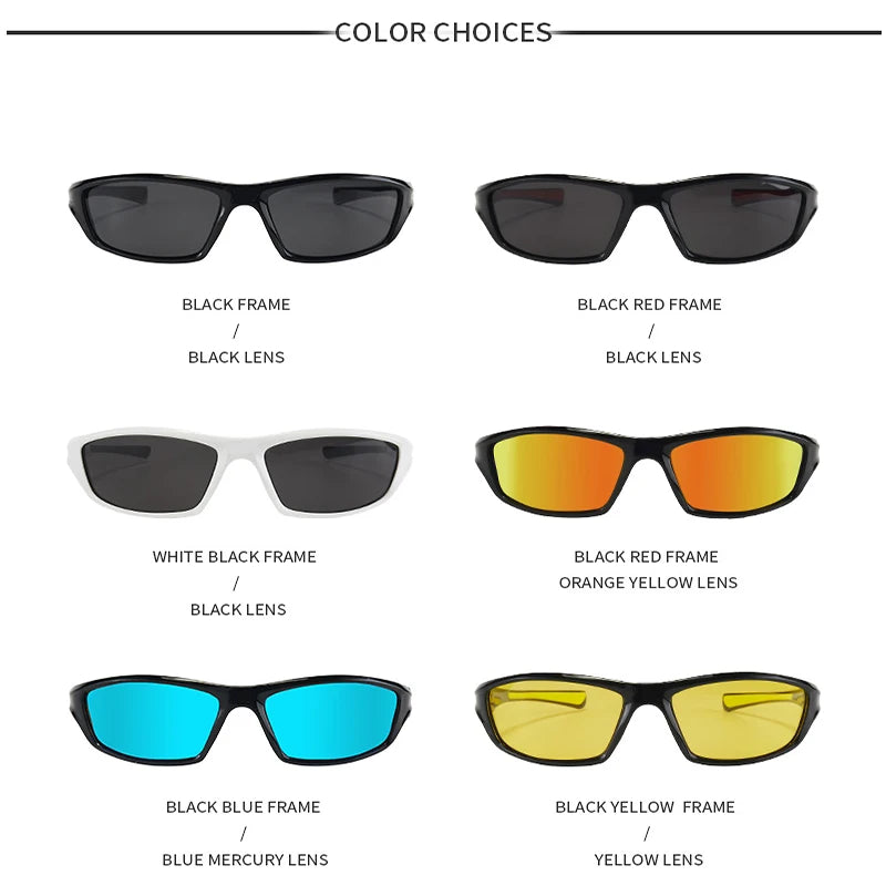 Polarized UV400 Fishing Sunglasses