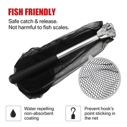 Telescopic Folding Landing Net 150/170cm