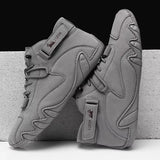 Men’s Walking Shoes – Soft Comfortable Leather Sneakers for Travel, Street Fashion & Daily Wear
