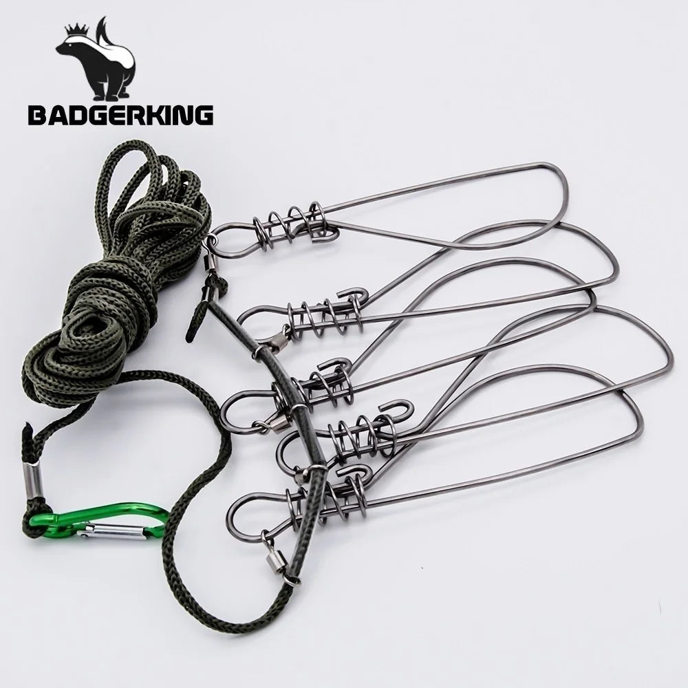 5m Stainless Kukan Fish Stringer