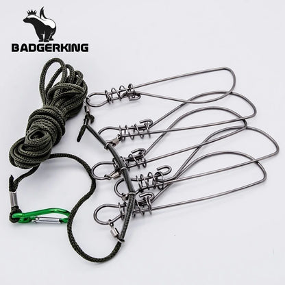 5m Stainless Kukan Fish Stringer