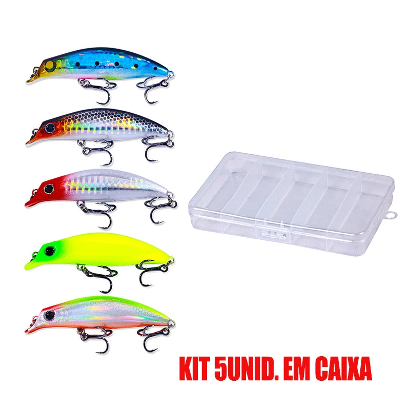 Sinking Minnow Jerkbait 7.9cm