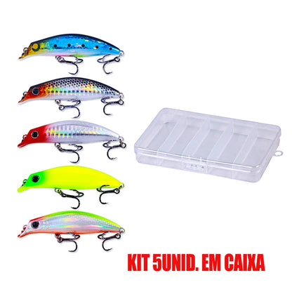 Sinking Minnow Jerkbait 7.9cm