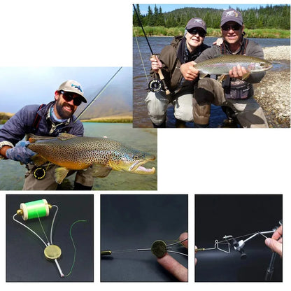 Fly Tying Starter Tool Kit with Vise