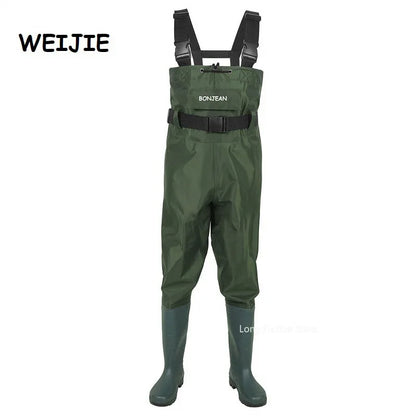 Waterproof Fishing Waders with Boots