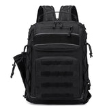New outdoor mountaineering bag men's hiking large capacity backpack camouflage tactical bag multi-function sports bag backpack