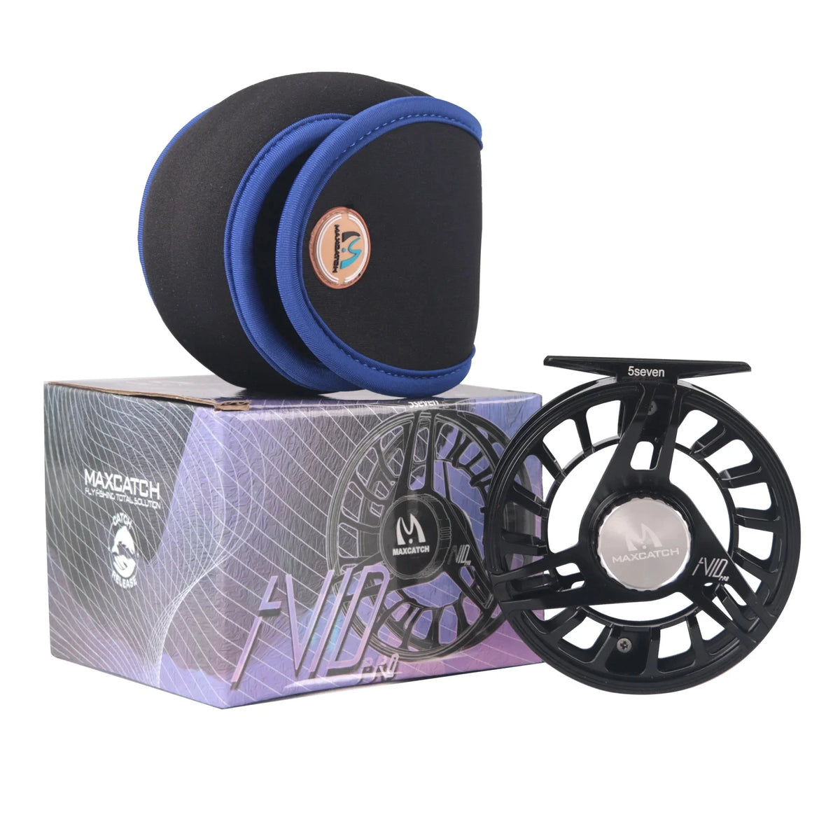 MAXCATCH AVID PRO CNC Fly Reel 3-11WT