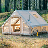 Large Inflatable Tents for Outdoor Camping Complete Set of Equipment for Sun Protection Outdoor Overnight Shelter Rain Protectio