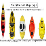Waterproof Kayak Storage Cover – UV Protection Canoe & Boat Dust Shield Outdoor Fishing Accessory