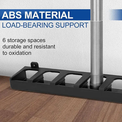Wall Mount Fishing Rod Rack (6 Rods)