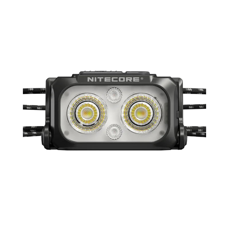 NITECORE NU25 MCT UL 400Lumens USB-C Rechargeable Headlamp Built-in 650mAh Battery for outdoor activities Lighting