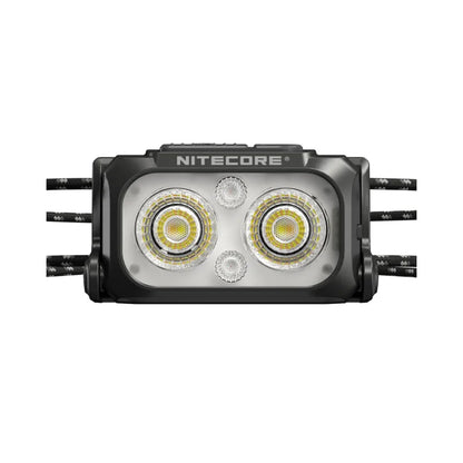 NITECORE NU25 MCT UL 400Lumens USB-C Rechargeable Headlamp Built-in 650mAh Battery for outdoor activities Lighting