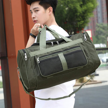 Oxford Dry Wet Separation Bags Large Capacity Portable Gym Bag Multifunctional Waterproof Fitness Bags for Outdoor Sports Travel