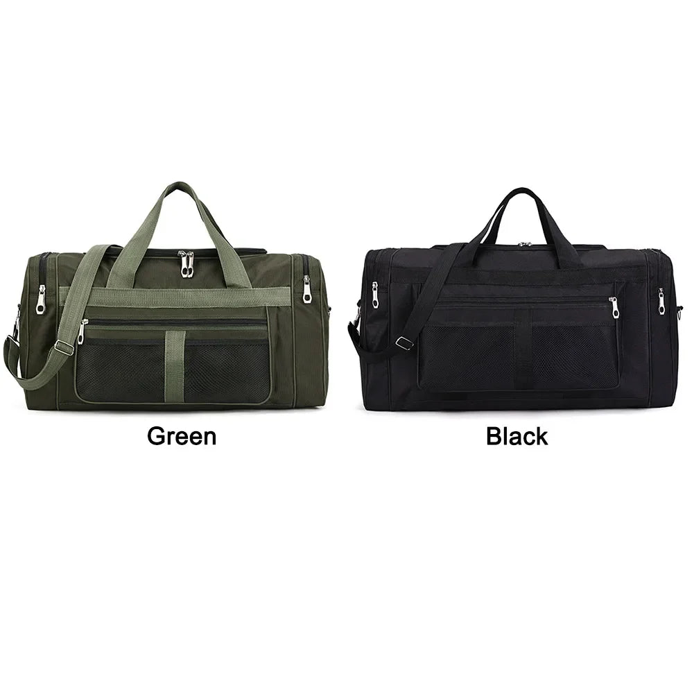 Oxford Dry Wet Separation Bags Large Capacity Portable Gym Bag Multifunctional Waterproof Fitness Bags for Outdoor Sports Travel