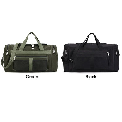 Oxford Dry Wet Separation Bags Large Capacity Portable Gym Bag Multifunctional Waterproof Fitness Bags for Outdoor Sports Travel