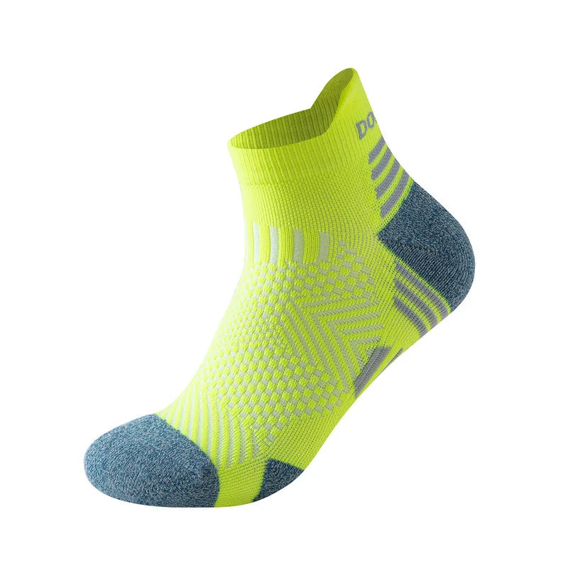 3/1Pairs Sport Compression Ankle Socks Men Women Professional Low Cut Fitness Marathon Running Outdoor Deodorant Breathable Sox