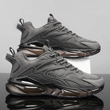 2025 Men’s Air Cushion Sneakers – Breathable Lightweight Running Shoes for Walking, Marathon & Sports