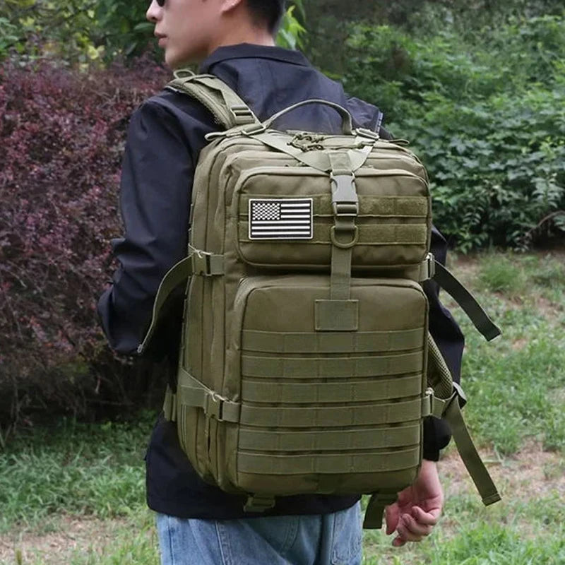 Climbing Outdoor Camouflage Backpack Men Bag Sports Travel Backpack Men Tactical Backpack Large Capacity Men Bags