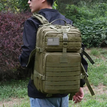 Climbing Outdoor Camouflage Backpack Men Bag Sports Travel Backpack Men Tactical Backpack Large Capacity Men Bags