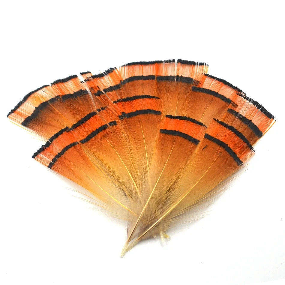 MNFT Golden Pheasant Tippet Feathers (50 Pack)