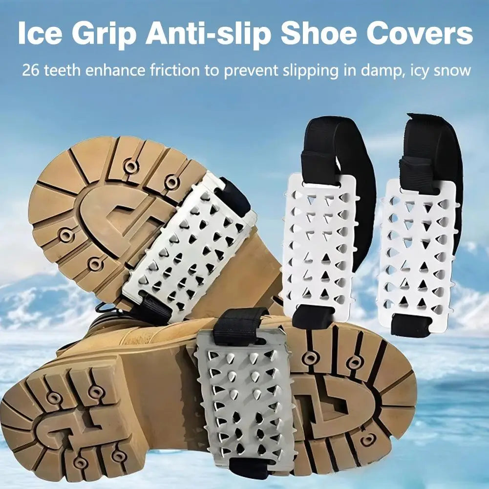 Anti-Slip Ice Cleats for Boots and Shoes