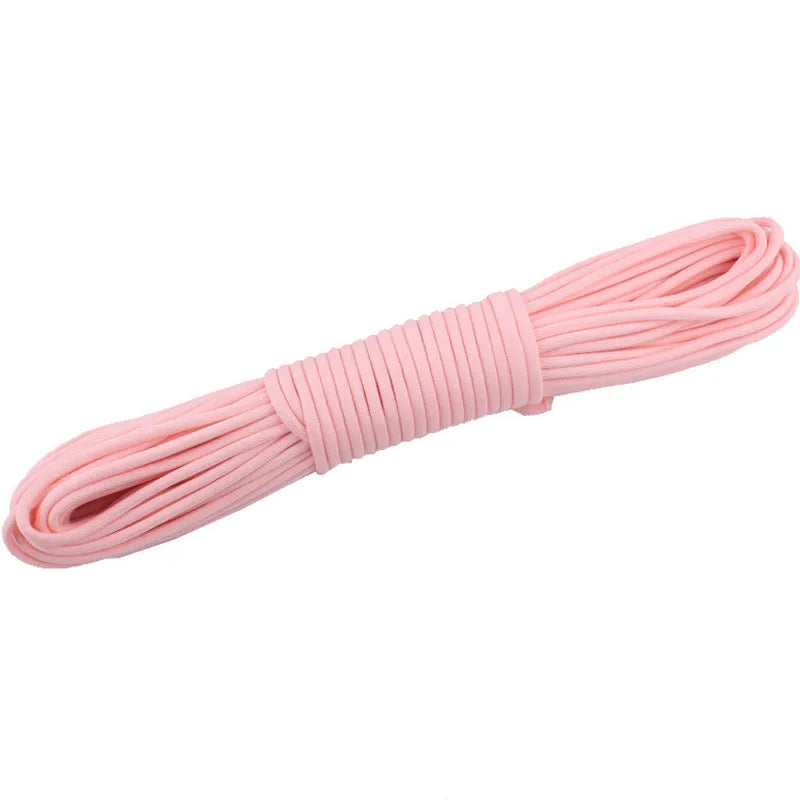 Glow in The Dark Luminous Paracord Rope 9 Strands 4mm Nylon 550 Tent Cord Parachute Camping Bundle Lanyard Survival EDC