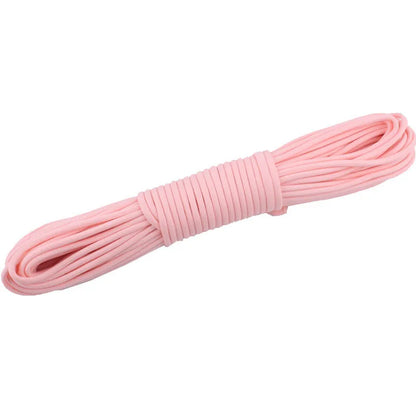 Glow in The Dark Luminous Paracord Rope 9 Strands 4mm Nylon 550 Tent Cord Parachute Camping Bundle Lanyard Survival EDC