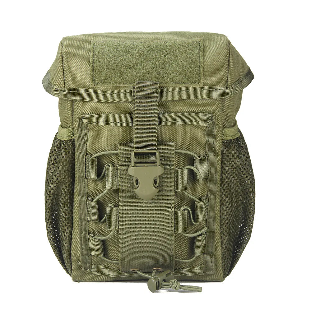 Molle EDC Pouch Belt Waist Pack Bag Outdoor Sports Riding Climbing Camping Hiking Hunting Accessories EMT IFAK Organizer Bags
