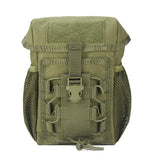 Molle EDC Pouch Belt Waist Pack Bag Outdoor Sports Riding Climbing Camping Hiking Hunting Accessories EMT IFAK Organizer Bags