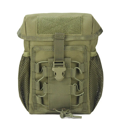 Molle EDC Pouch Belt Waist Pack Bag Outdoor Sports Riding Climbing Camping Hiking Hunting Accessories EMT IFAK Organizer Bags