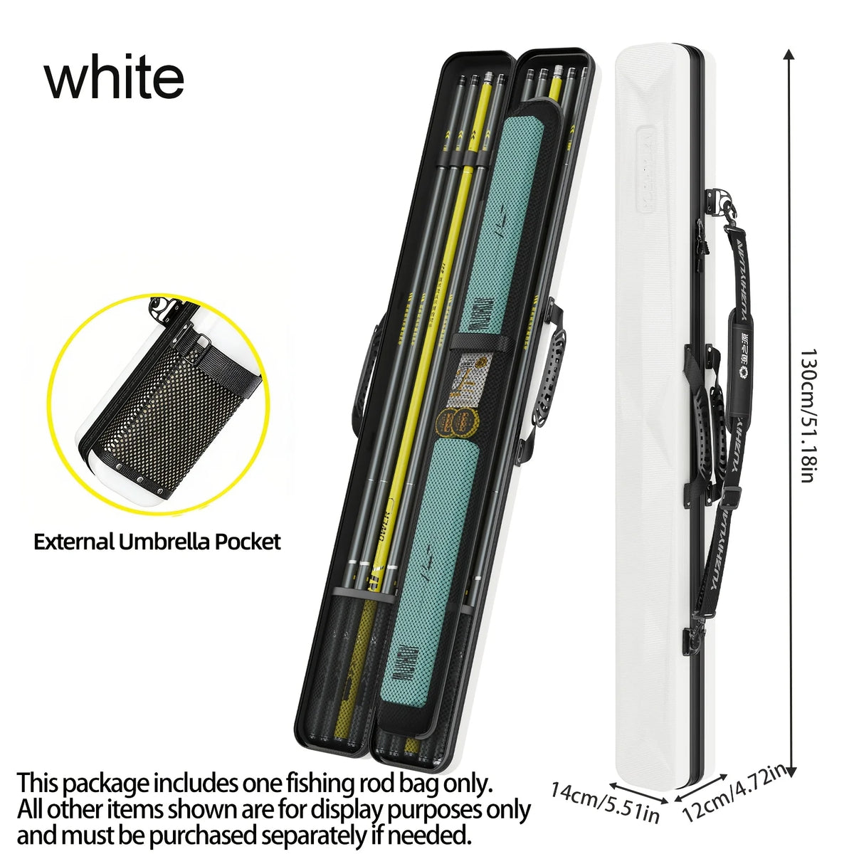 Hard Shell Fly Rod Bag