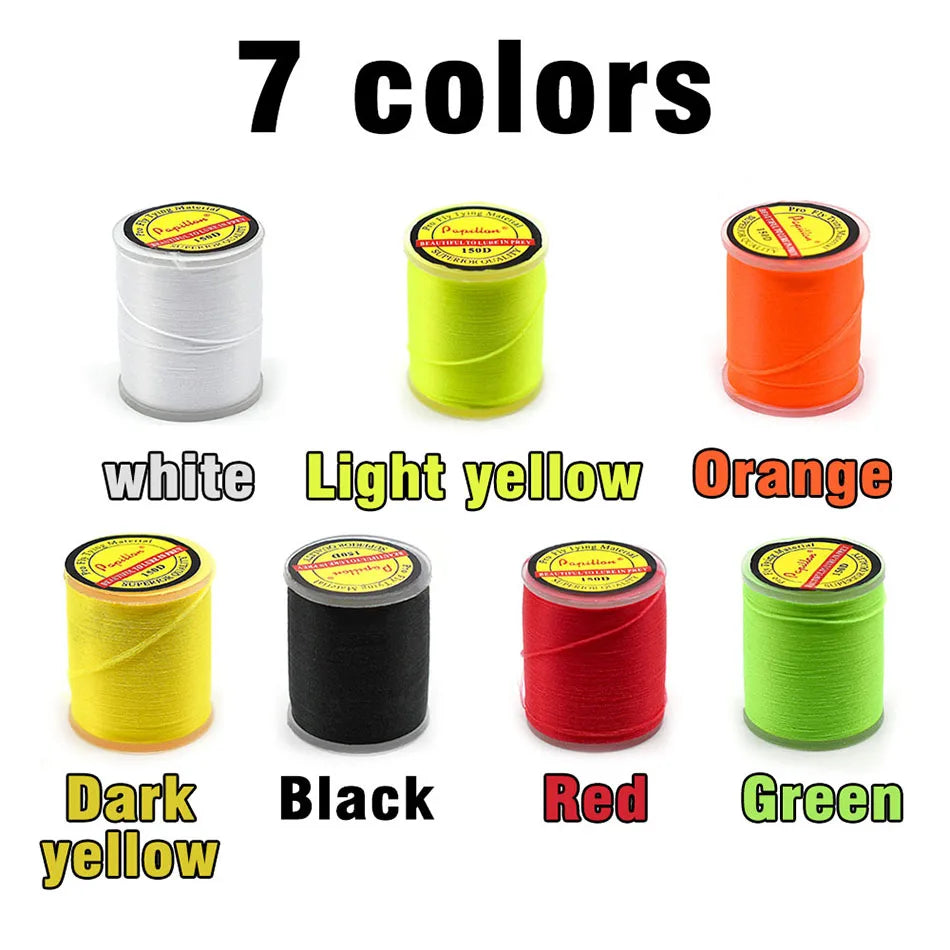 MNFT 150D Polyester Fly Tying Thread (2 Spools)