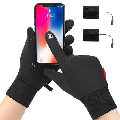 USB Heated Hunting Gloves with Touchscreen