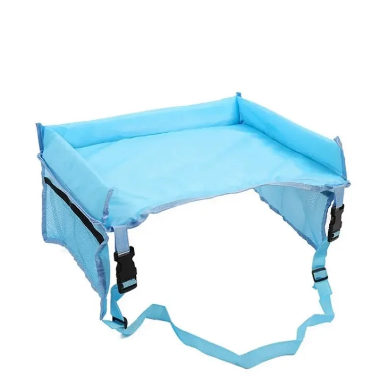 Children's Storage TableCar Child Safety Seat Storage TableTravelling Children's Drawing Board Baby Stroller Storage Hanging Bag