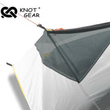 Knot Jian Outdoor 1P Inner Tent Camping Bivy Insect-proof Sleeping Bag Set Ultralight Mountain Climbing Pole Less Tent Shelter