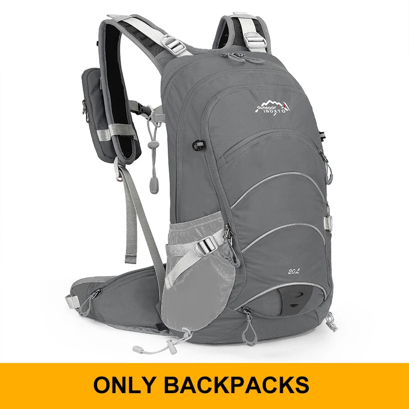 Mountaineering Hiking Backpack 20 liters Men's and Women's Outdoor Sports Running Bag Waterproof Camping Trekking Backpack